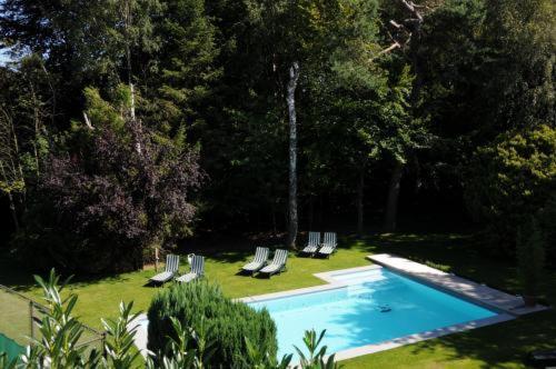 Hotel Hotleu Waimes Bagian luar foto