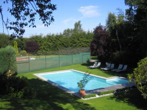 Hotel Hotleu Waimes Bagian luar foto